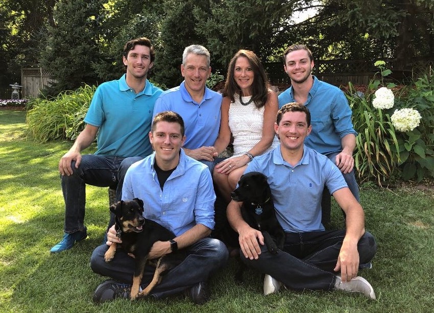 The Young family